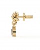 Marvel Diamond earrings in 14k Gold Marvel Diamond earrings in 14k Gold