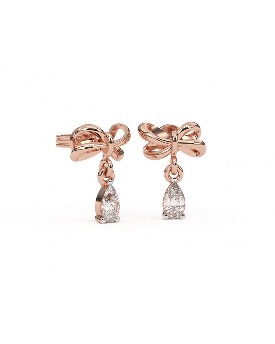 Marvel Diamond earrings in 14k Gold Marvel Diamond earrings in 14k Gold