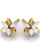 Margot Diamond Studs in 14k Gold Margot Diamond Studs in 14k Gold