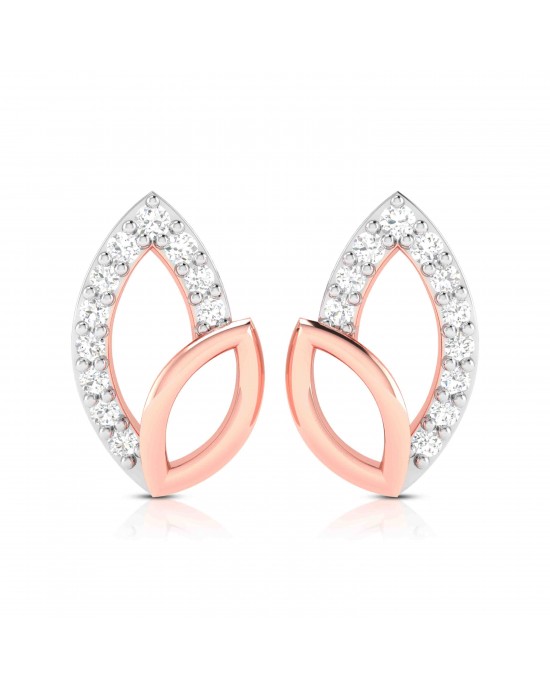 Belle Diamond Studs in 14k Gold Belle Diamond Studs in 14k Gold