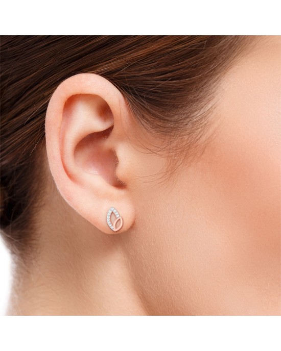 Belle Diamond Studs in 14k Gold Belle Diamond Studs in 14k Gold