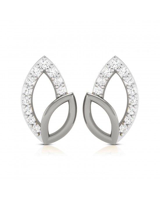 Belle Diamond Studs in 14k Gold Belle Diamond Studs in 14k Gold