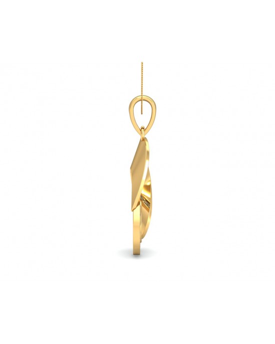 Olivia Diamond Pendant in Gold Olivia Diamond Pendant in Gold