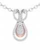 Ame diamond pendant in gold Ame diamond pendant in gold