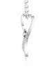 Ame diamond pendant in gold Ame diamond pendant in gold
