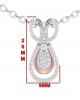 Ame diamond pendant in gold Ame diamond pendant in gold