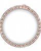 Zeba Lab Grown Emerald Cut Diamonds Tennis Bracelet in Gold Zeba Lab Grown Emerald Cut Diamonds Tennis Bracelet in Gold