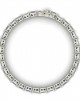 Zeba Lab Grown Emerald Cut Diamonds Tennis Bracelet in Gold Zeba Lab Grown Emerald Cut Diamonds Tennis Bracelet in Gold
