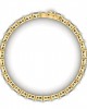Zeba Lab Grown Emerald Cut Diamonds Tennis Bracelet in Gold Zeba Lab Grown Emerald Cut Diamonds Tennis Bracelet in Gold