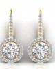 Sara Lab Grown Diamond Solitaire Earrings Sara Lab Grown Diamond Solitaire Earrings