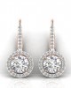 Sara Lab Grown Diamond Solitaire Earrings Sara Lab Grown Diamond Solitaire Earrings