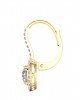 Sara Lab Grown Diamond Solitaire Earrings Sara Lab Grown Diamond Solitaire Earrings