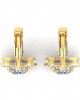 Sara Lab Grown Diamond Solitaire Earrings Sara Lab Grown Diamond Solitaire Earrings