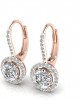 Sara Lab Grown Diamond Solitaire Earrings Sara Lab Grown Diamond Solitaire Earrings