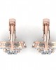 Sara Lab Grown Diamond Solitaire Earrings Sara Lab Grown Diamond Solitaire Earrings