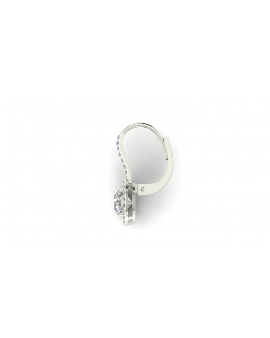 Sara Lab Grown Diamond Solitaire Earrings Sara Lab Grown Diamond Solitaire Earrings