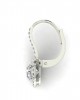 Sara Lab Grown Diamond Solitaire Earrings Sara Lab Grown Diamond Solitaire Earrings