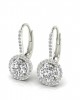 Sara Lab Grown Diamond Solitaire Earrings Sara Lab Grown Diamond Solitaire Earrings