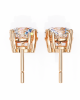 Elena Lab Diamond Solitaire Drop Earrings in Gold Elena Lab Diamond Solitaire Drop Earrings in Gold