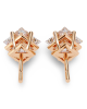 Princess Lab Grown Diamond Solitaire Ear Studs in Gold Princess Lab Grown Diamond Solitaire Ear Studs in Gold