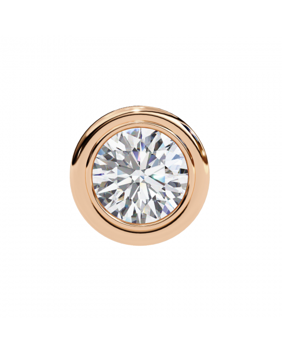 Hazel Lab Grown Diamond Earstuds In Gold Hazel Lab Grown Diamond Earstuds In Gold