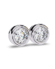 Hazel Lab Grown Diamond Earstuds In Gold Hazel Lab Grown Diamond Earstuds In Gold