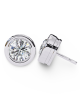 Hazel Lab Grown Diamond Earstuds In Gold Hazel Lab Grown Diamond Earstuds In Gold