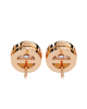 Hazel Lab Grown Diamond Earstuds In Gold Hazel Lab Grown Diamond Earstuds In Gold