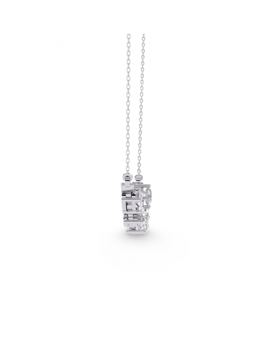 Zeena Lab Grown Diamond Solitaire Necklace Zeena Lab Grown Diamond Solitaire Necklace