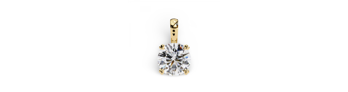 Lab Grown Diamond Pendants Lab Grown Diamond Pendants