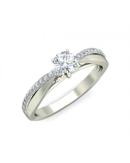 Dianne Diamond Solitaire Engagement Ring Dianne Diamond Solitaire Engagement Ring