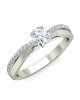 Dianne Diamond Solitaire Engagement Ring Dianne Diamond Solitaire Engagement Ring