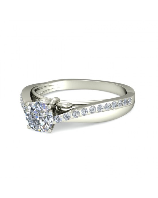 Dianne Diamond Solitaire Engagement Ring Dianne Diamond Solitaire Engagement Ring