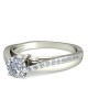 Dianne Diamond Solitaire Engagement Ring Dianne Diamond Solitaire Engagement Ring