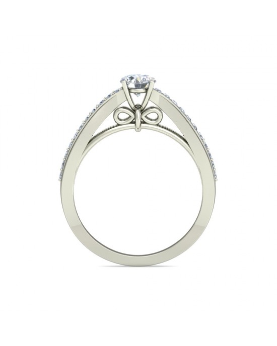 Dianne Diamond Solitaire Engagement Ring Dianne Diamond Solitaire Engagement Ring