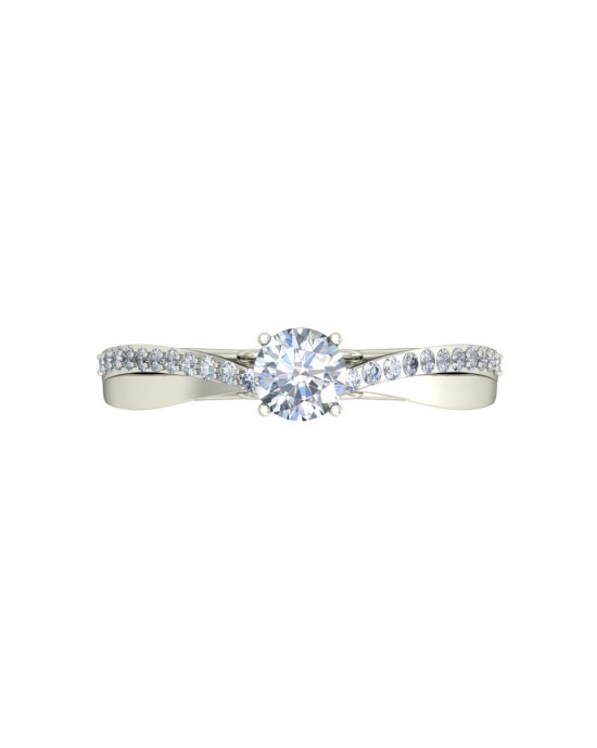 Dianne Diamond Solitaire Engagement Ring Dianne Diamond Solitaire Engagement Ring