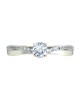 Dianne Diamond Solitaire Engagement Ring Dianne Diamond Solitaire Engagement Ring