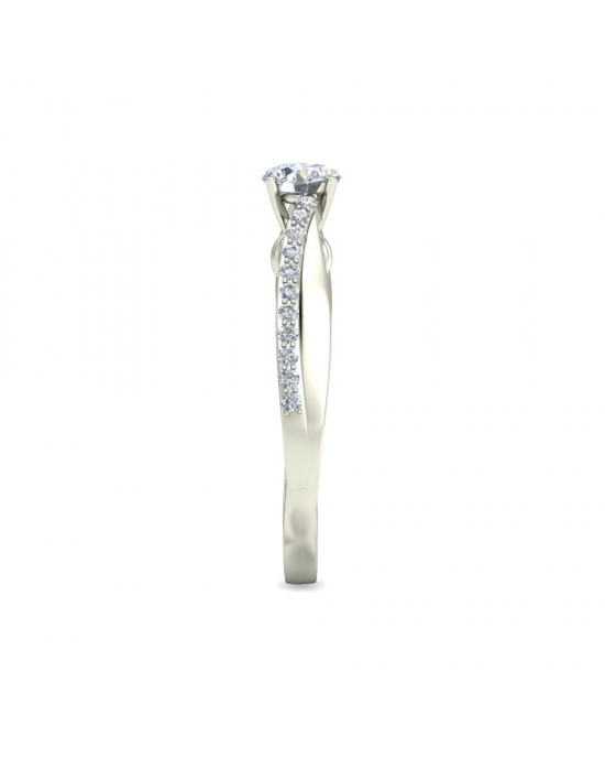 Dianne Diamond Solitaire Engagement Ring Dianne Diamond Solitaire Engagement Ring