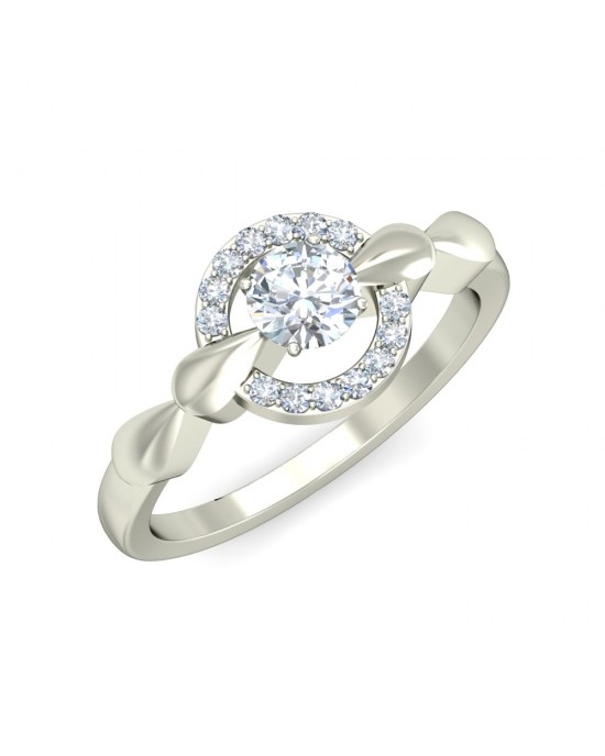 Claire Solitaire Diamond Engagement ring Claire Solitaire Diamond Engagement ring