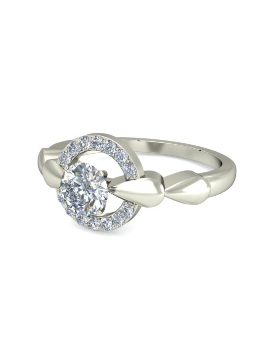 Claire Solitaire Diamond Engagement ring Claire Solitaire Diamond Engagement ring