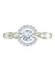 Claire Solitaire Diamond Engagement ring Claire Solitaire Diamond Engagement ring