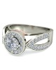 Joice Lab Diamond Solitaire Ring in gold Joice Lab Diamond Solitaire Ring in gold