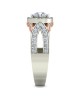 Joice Lab Diamond Solitaire Ring in gold Joice Lab Diamond Solitaire Ring in gold