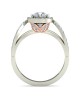 Joice Lab Diamond Solitaire Ring in gold Joice Lab Diamond Solitaire Ring in gold