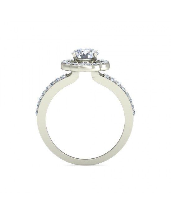 Venice Lab Diamond Solitaire Engagement Ring Venice Lab Diamond Solitaire Engagement Ring