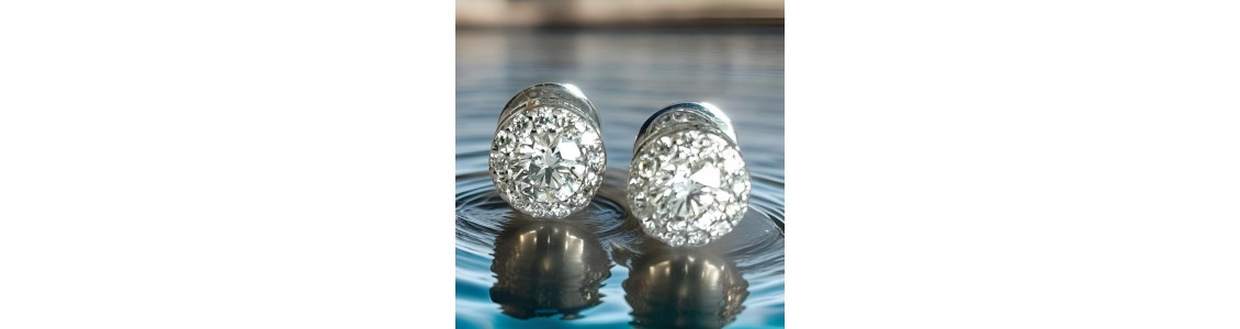 Lab Grown Diamond Earrings Lab Grown Diamond Earrings