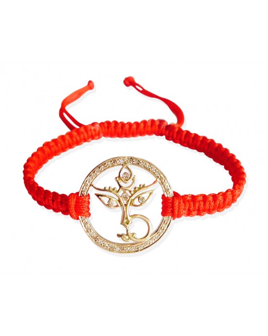 Maa Durga Gold Bracelet Maa Durga Gold Bracelet