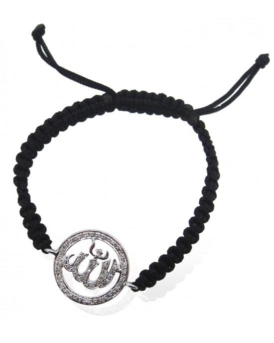 ALLAH Diamonds Bracelet Silver ALLAH Diamonds Bracelet Silver