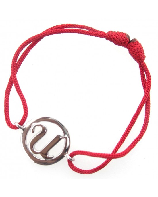 Alphabets Bracelet in Silver (A-Z) Alphabets Bracelet in Silver (A-Z)