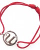 Alphabets Bracelet in Silver (A-Z) Alphabets Bracelet in Silver (A-Z)